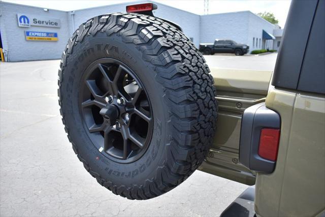 2026 Jeep Wrangler 4-Door Willys 4x4