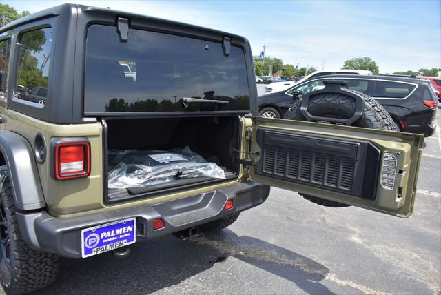2026 Jeep Wrangler 4-Door Willys 4x4