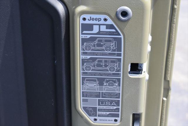 2026 Jeep Wrangler 4-Door Willys 4x4