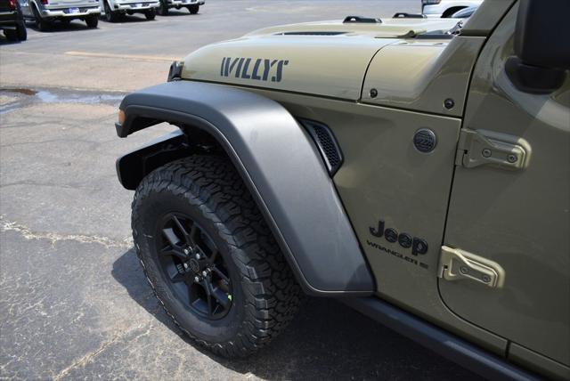 2026 Jeep Wrangler 4-Door Willys 4x4