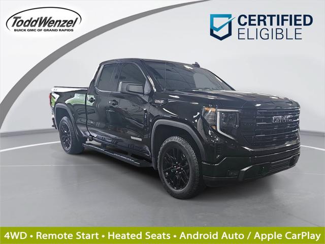 2023 GMC Sierra 1500 4WD Double Cab Standard Box Elevation with 3SB for sale in Grand Rapids, MI