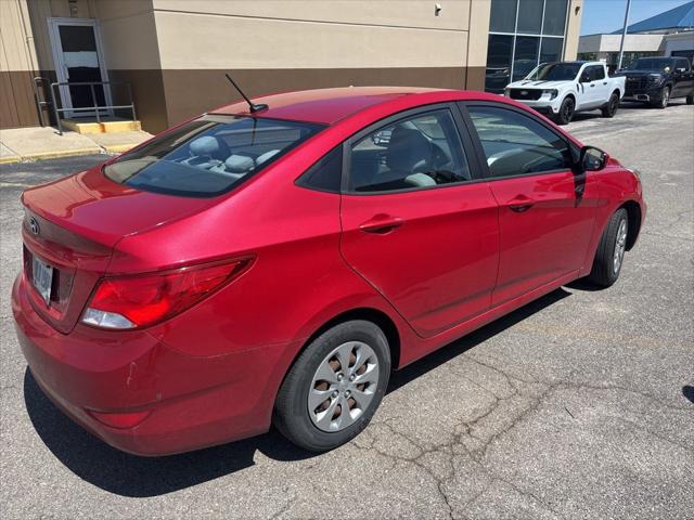 2017 Hyundai Accent SE