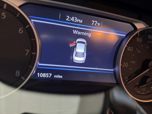 2024 Nissan Sentra SV Xtronic CVT