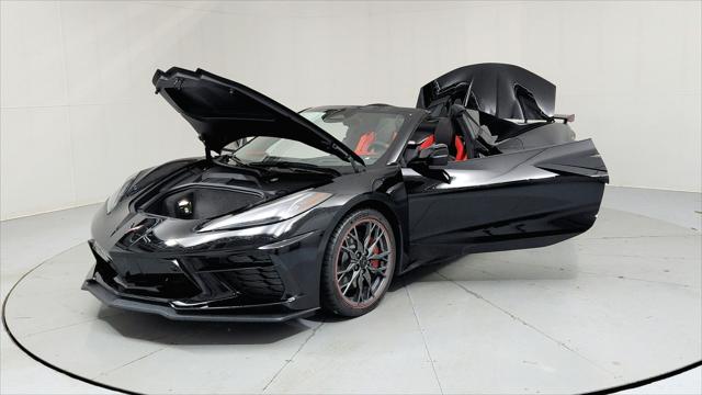2026 Chevrolet Corvette Stingray Convertible, 3LT, RWD