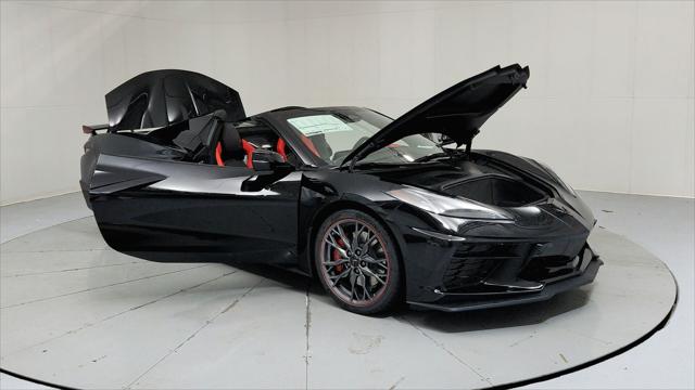2026 Chevrolet Corvette Stingray Convertible, 3LT, RWD