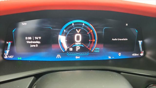 2026 Chevrolet Corvette Stingray Convertible, 3LT, RWD