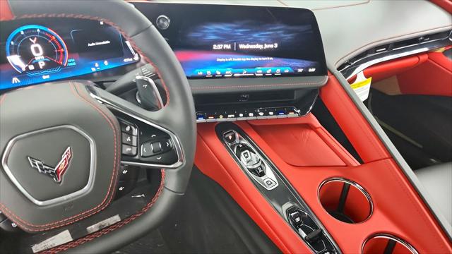 2026 Chevrolet Corvette Stingray Convertible, 3LT, RWD