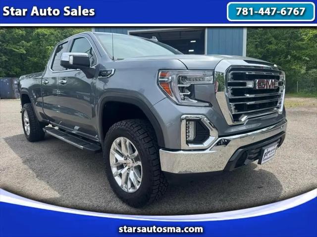 2019 GMC Sierra 1500 SLT for sale in Whitman, MA