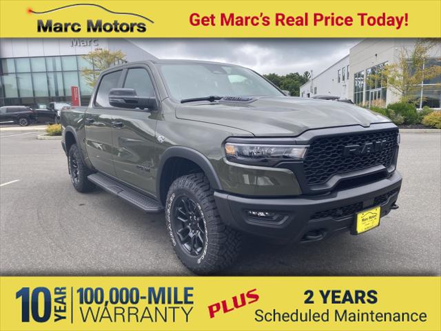 2026 RAM Ram 1500 RAM 1500 REBEL CREW CAB 4X4 57 BOX