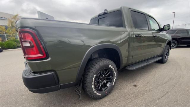 2026 RAM Ram 1500 RAM 1500 REBEL CREW CAB 4X4 57 BOX