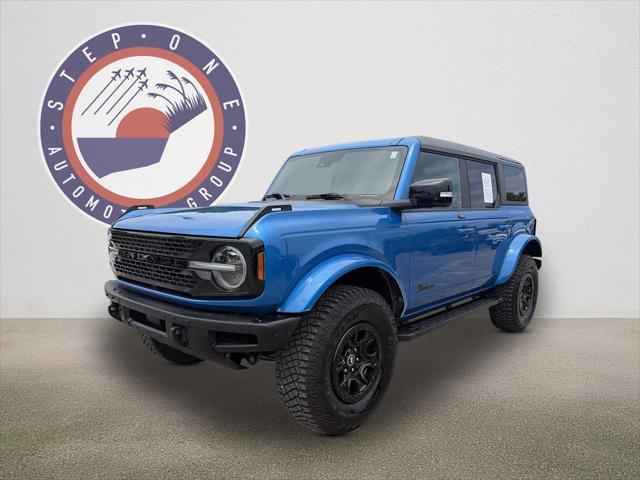 2021 Ford Bronco Wildtrak