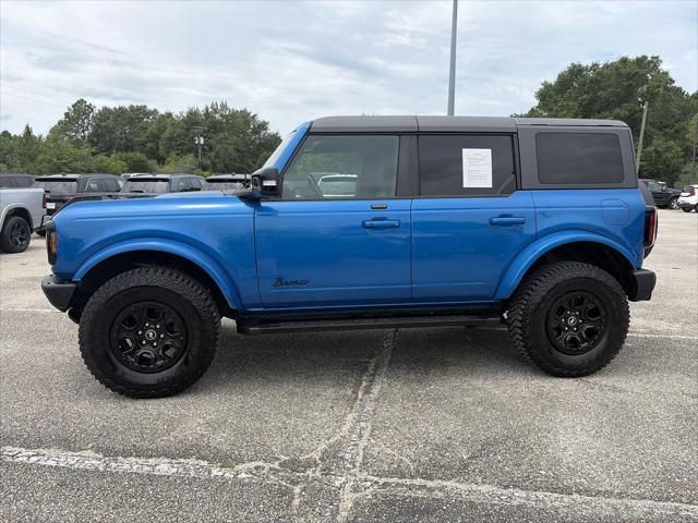 2021 Ford Bronco Wildtrak