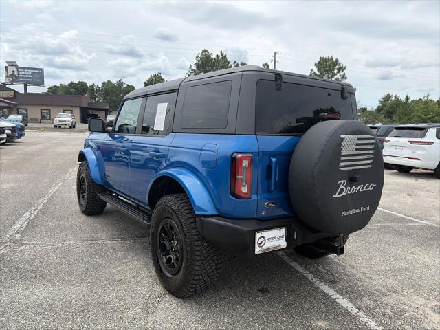 2021 Ford Bronco Wildtrak