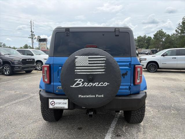 2021 Ford Bronco Wildtrak