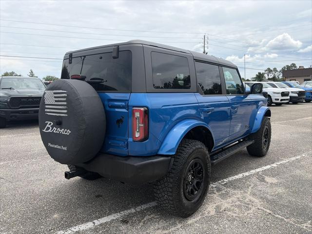 2021 Ford Bronco Wildtrak