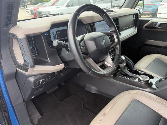 2021 Ford Bronco Wildtrak
