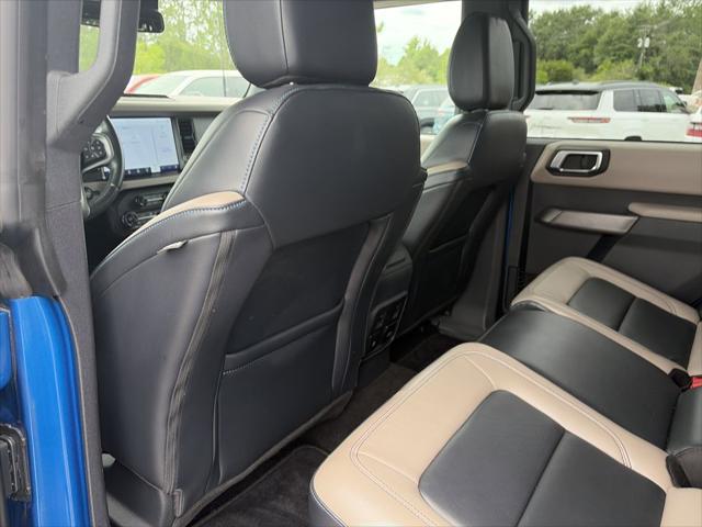 2021 Ford Bronco Wildtrak