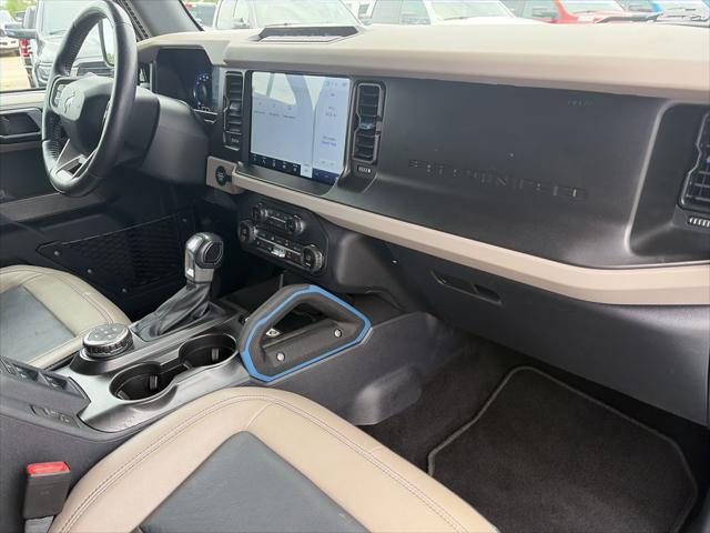 2021 Ford Bronco Wildtrak