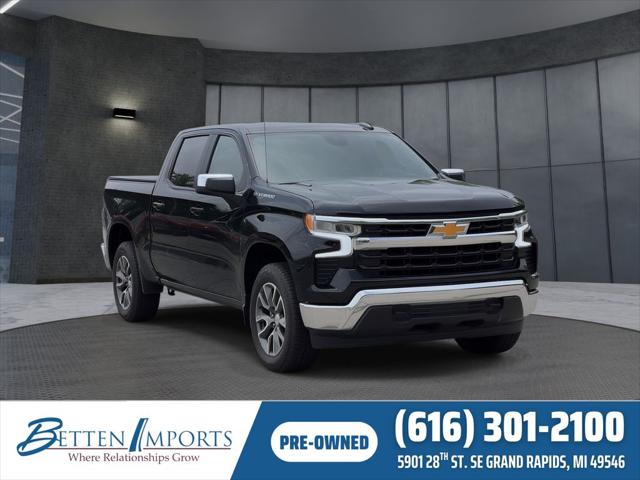 2024 Chevrolet Silverado 1500 4WD Crew Cab Short Bed LT with 2FL for sale in Grand Rapids, MI