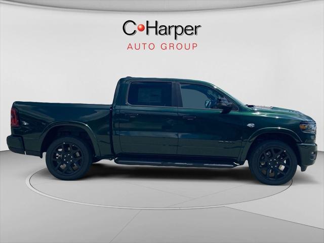 2026 RAM Ram 1500 RAM 1500 LARAMIE CREW CAB 4X4 57 BOX