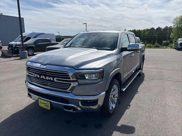 2021 Ram 1500 Laramie Crew Cab 4x4 5'7" Box for sale in Eveleth, MN