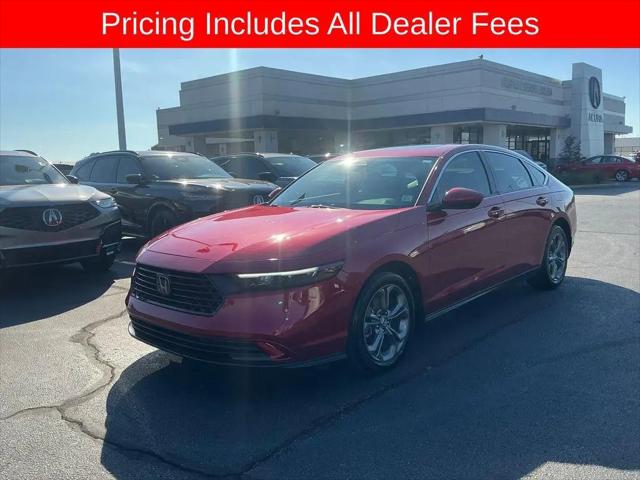2024 Honda Accord EX for sale in Greenville, SC