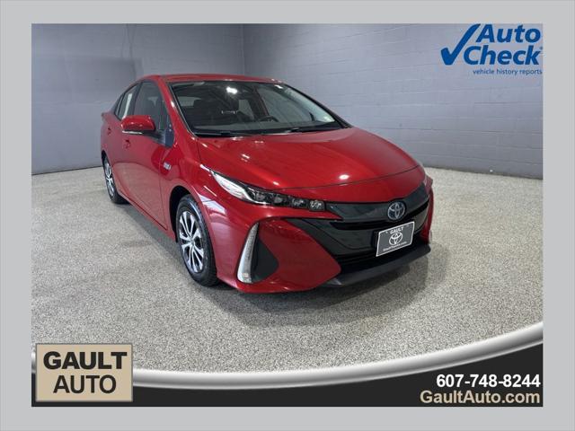 2021 Toyota Prius Prime LE for sale in Endicott, NY