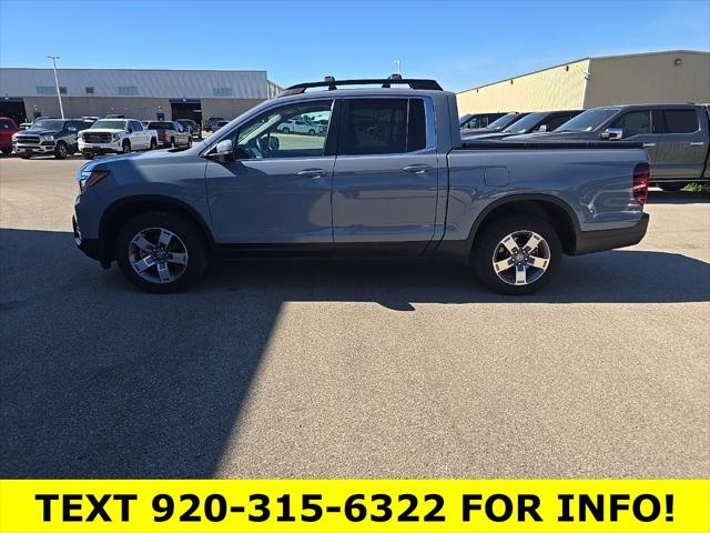 2025 Honda Ridgeline RTL