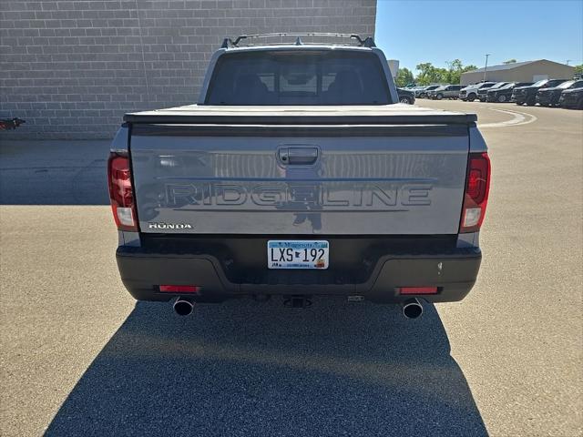 2025 Honda Ridgeline RTL