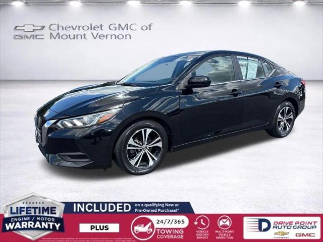 2023 Nissan Sentra SV Xtronic CVT for sale in Mount Vernon, OH