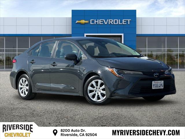 2023 Toyota Corolla LE for sale in Riverside, CA