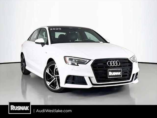 2020 Audi A3 Premium 45 TFSI S line quattro S tronic for sale in Thousand Oaks, CA