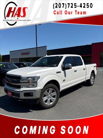 2019 Ford F-150 Unknown for sale in Brunswick, ME