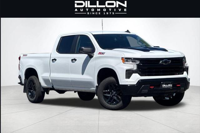 2022 Chevrolet Silverado 1500 4WD Crew Cab Standard Bed LT Trail Boss for sale in Boise, ID