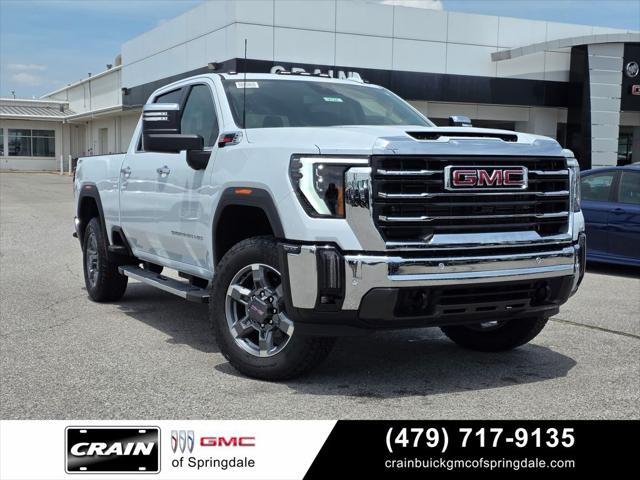 2026 GMC Sierra 2500HD Crew Cab, Standard Bed, SLT, 4WD for sale in Springdale, AR