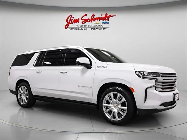 2022 Chevrolet Suburban 4WD High Country for sale in Delphos, OH