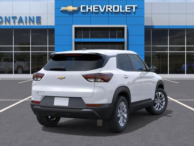2026 Chevrolet TrailBlazer AWD LS