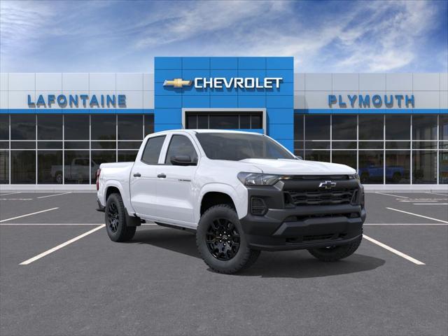 2026 Chevrolet Colorado WT, 4WD for sale in Plymouth, MI