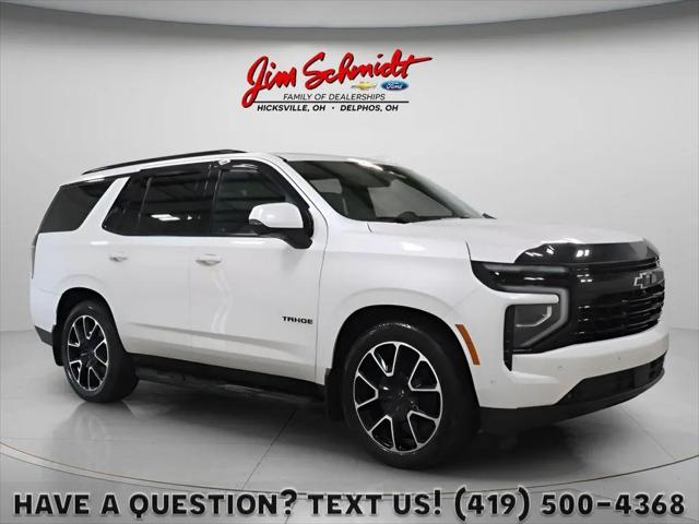 2025 Chevrolet Tahoe RST for sale in Hicksville, OH