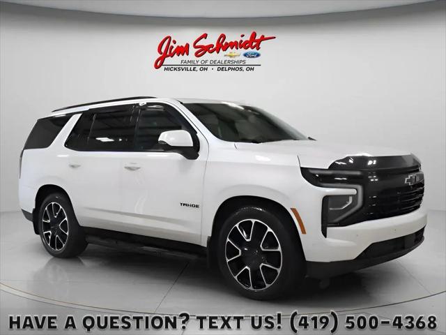 2025 Chevrolet Tahoe RST for sale in Hicksville, OH