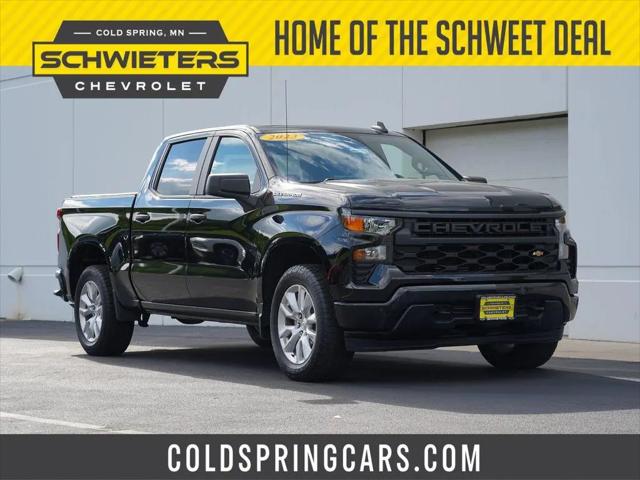 2023 Chevrolet Silverado 1500 4WD Crew Cab Short Bed Custom for sale in Cold Spring, MN