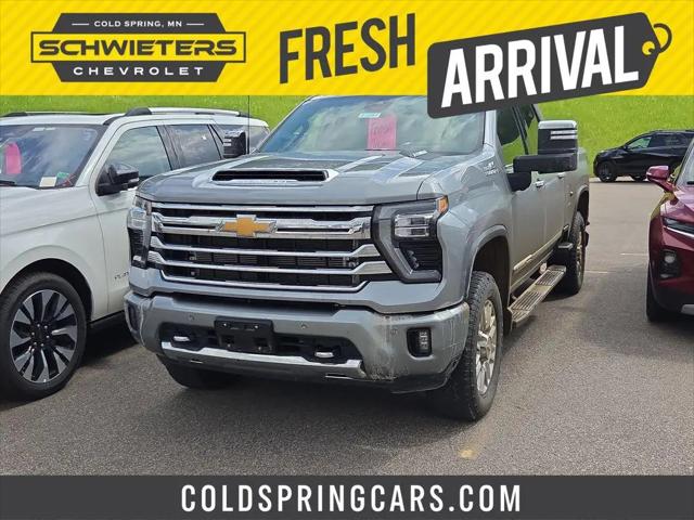 2025 Chevrolet Silverado 3500HD 4WD Crew Cab Standard Bed High Country for sale in Cold Spring, MN