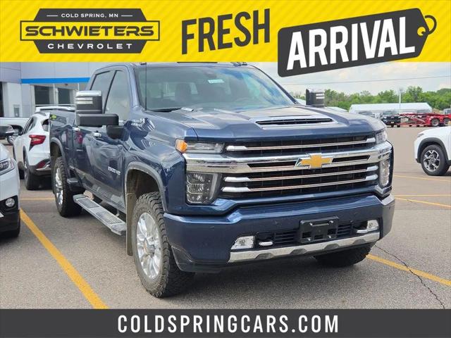 2021 Chevrolet Silverado 2500HD 4WD Crew Cab Standard Bed High Country for sale in Cold Spring, MN
