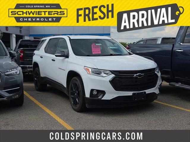 2021 Chevrolet Traverse AWD Premier for sale in Cold Spring, MN