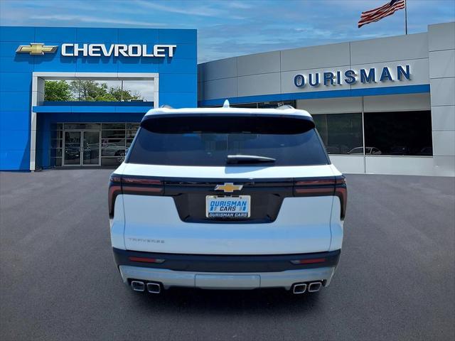 2026 Chevrolet Traverse FWD LT