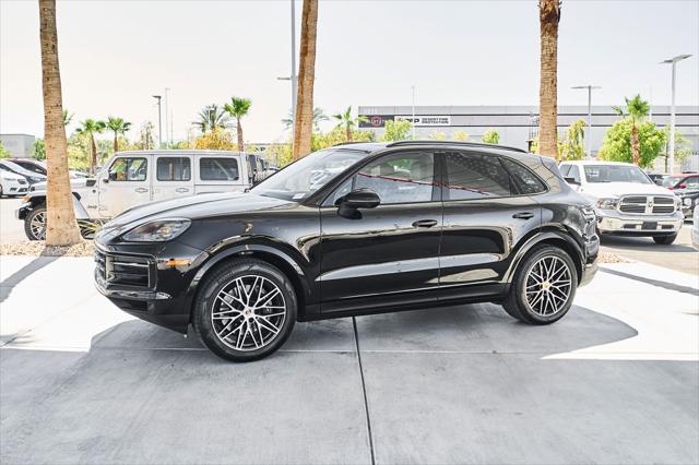2024 Porsche Cayenne Base