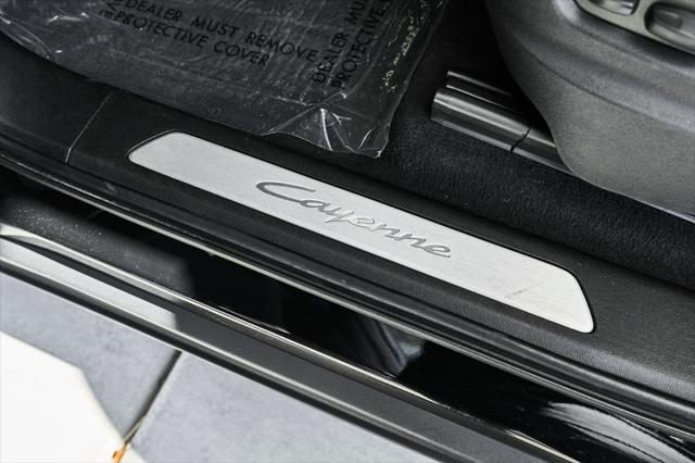2024 Porsche Cayenne Base