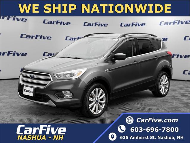 2019 Ford Escape SEL for sale in Hooksett, NH