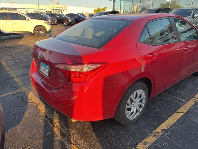 2017 Toyota Corolla LE