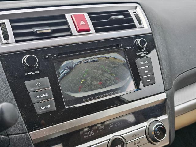 2019 Subaru Outback 2.5i
